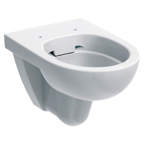 Geberit Selnova - Závesné WC, 530x355 mm, Rimfree, biela 501.045.00.7