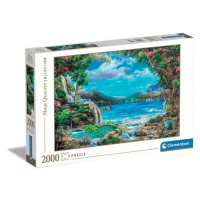 Clementoni - Puzzle 2000 Raj na zemi