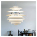Louis Poulsen Snowball – dizajnérska závesná lampa