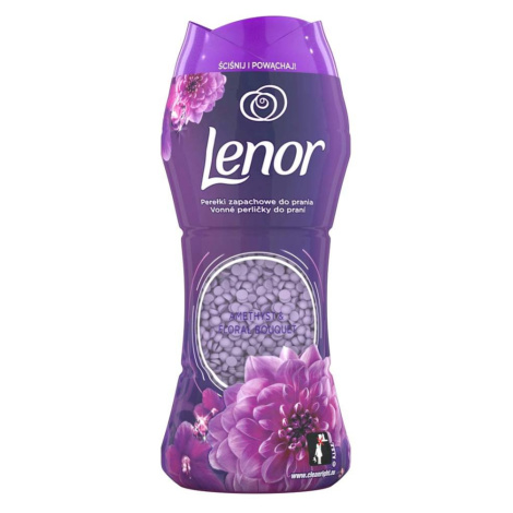 LENOR Amethyst & Floral Bouquet Vonné perličky do prania 210 g