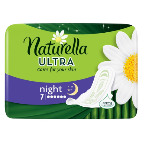 Naturella Camomile ultra night 7 kusov