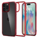 Kryt Spigen Ultra Hybrid, deep red - iPhone 15 Pro Max (ACS07054)