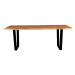 Jedálenský stôl s doskou z akácie 90x180 cm Aka – Dutchbone