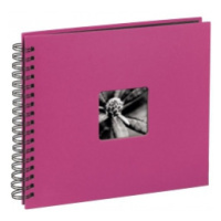 Hama 113680 album klasický špirálový FINE ART 28x24 cm, 50 strán, ružový