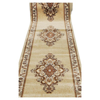 Behúň Medailon 6985A Beige 80 cm