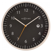 Nástenné hodiny 3058zw Nextime Quick 35cm