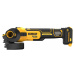 DEWALT 18V XR 125 mm aku uhlová brúska s reguláciou otáčok, bez aku DCG409VSN-XJ