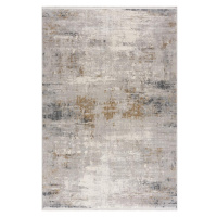 Tkaný koberec Kasia 1, 80/150cm, Sivá