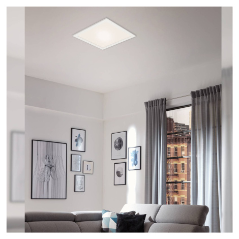 LED stropné svietidlo Link, stmievateľné, CCT, 29,5x29,5cm Briloner