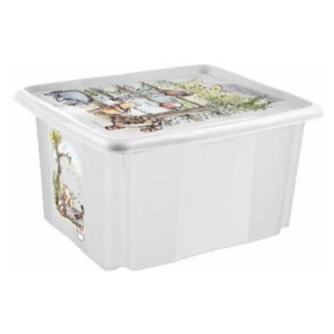 Úložný box 30l, Transparent Keeeper