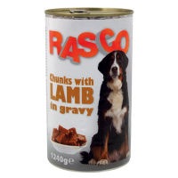 RASCO DOG KONZERVA JAHNACIE KUSKY V STAVE 1240G