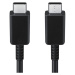 Samsung kábel USB-C/USB-C čierny (EP-DN975BB)