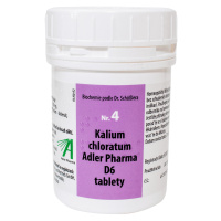 ADLER PHARMA Nr.4 Kalium chloratum D6 1000 tablet