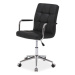 Sconto Kancelárska stolička SIGQ-022 čierna