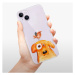 Odolné silikónové puzdro iSaprio - Dog And Bird - iPhone 14 Plus