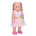 Marimex | Eliška chodiaca bábika 41 cm ružové šaty | 11640503