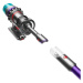 Dyson Gen5detect Absolute vysávač tyčový vysávač, akumulátorový, 660 W, HEPA filter, LED displej