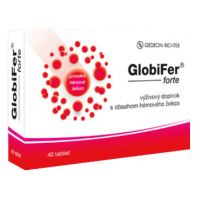 GLOBIFER Forte 40 tabliet