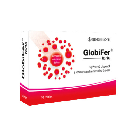 GLOBIFER Forte 40 tabliet