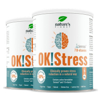 OK!Stres | 1+1 Zadarmo | Úľava od stresu | Antistresový doplnok | Znižuje úroveň stresu | Znižuj