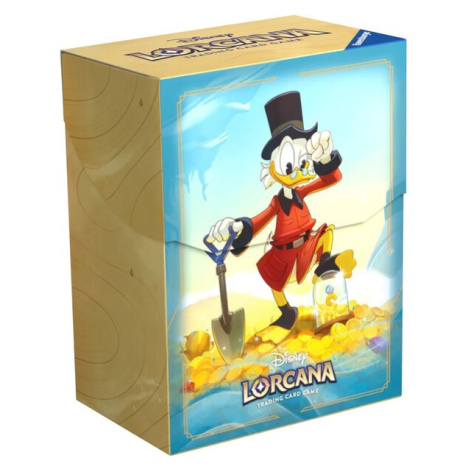 Disney Lorcana: Ink the Inklands - Deck Box Scrooge