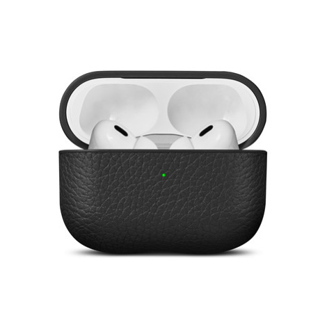 Woolnut Leather Case for AirPods Pro (2nd gen) Black