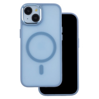 Frozen Mag case Apple iPhone 14 light blue