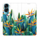 Flipové puzdro iSaprio - Exotic Flowers 02 - Honor 90 Lite 5G