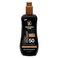 AUSTRALIAN GOLD Spray Gel + Bronzer SPF 50 237 ml