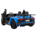 mamido  Elektrické autíčko Lamborghini Aventador SV Strong 200W 24V modré