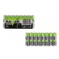 Batéria RAVER LR6/AA 1,5 V alkaline ultra 8ks vo fólii