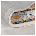 Kusový koberec Wool Loop Dahlia Yellow/Multi - 120x170 cm Flair Rugs koberce