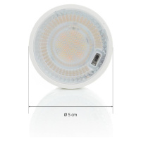 LED reflektor GU10, CCT, 6 W, 615 lm