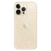 Odolné silikónové puzdro iSaprio - Fancy - white - iPhone 14 Pro Max