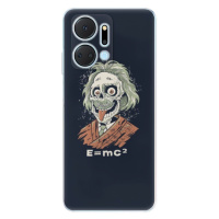 Odolné silikónové puzdro iSaprio - Einstein 01 - Honor X7a