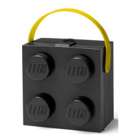 LEGO® Box s rukoväťou čierny