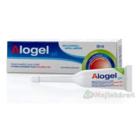 Alogel, ústny gél pri mechanickom podráždení, 8 ml