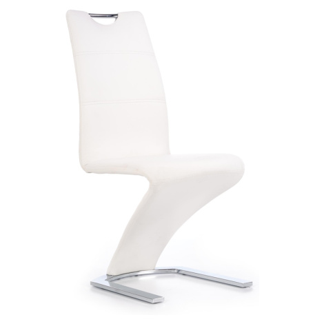 HALMAR K291 jedálenská stolička biela