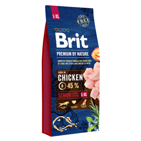 Brit Premium by Nature Senior L + XL 15 kg