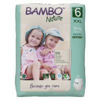 BAMBO PANTS 6 (16+ kg) plienkové nohavičky navliekacie 18 ks