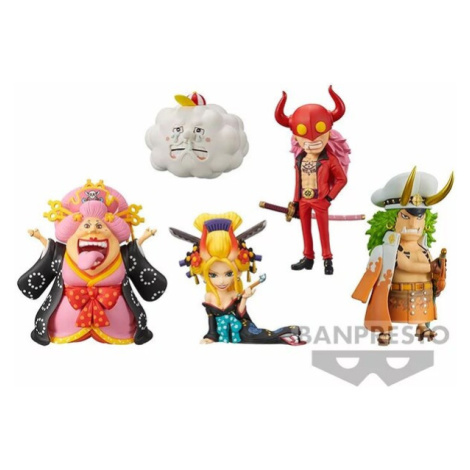 Figúrka Bandai Banpresto One Piece - World Collectable: Wanokuni Onigashima 1 (Blind Box)