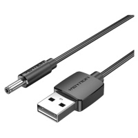 Kábel Vention Power cable USB to DC 3,5mm CEXBF 5V 1m