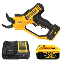 DEWALT 18V XR Aku nožnice na vetvy, 1x 5,0 Ah DCMPP568P1-QW