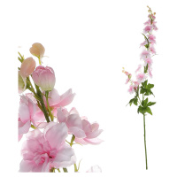 Umelá kvetina Ostrožka staroružová, 70 x 8 cm