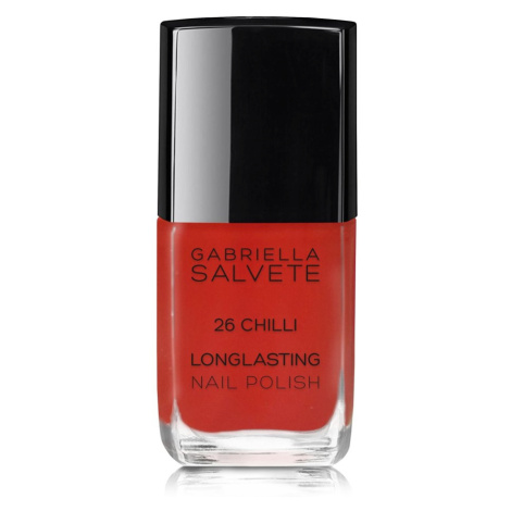 GABRIELLA SALVETE Longlasting enamel lak na nechty 26 Chilli 11 ml