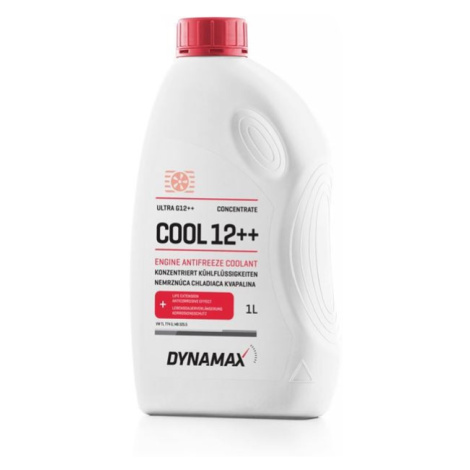 DYNAMAX Nemrznúca chladiaca kvapalina 1L Cool 12++ ULTRA G12