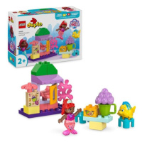 LEGO® DUPLO® 10420 Ariel a Šupinka – stánok s kávou