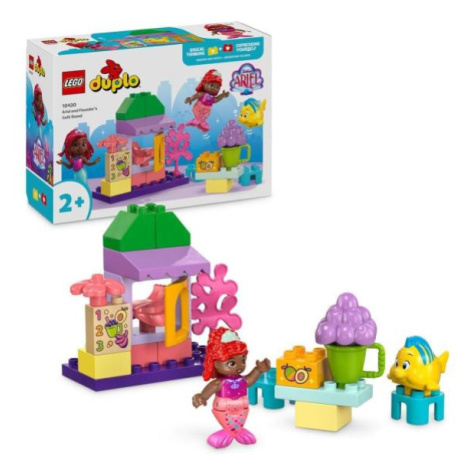 LEGO® DUPLO® 10420 Ariel a Šupinka – stánok s kávou