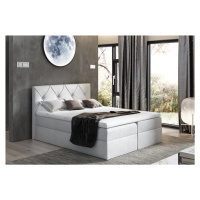 Expedo Čalúnená posteľ boxspring DIAMOND + topper, 160x200, fancy 83