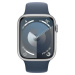 Apple Watch Series 9 GPS 45mm Storm Blue, MR9E3QC/A (M/L)